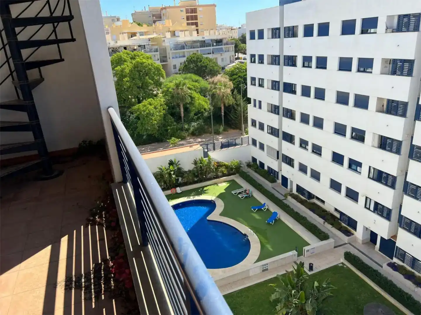 Piso de 100 m² en Estepona