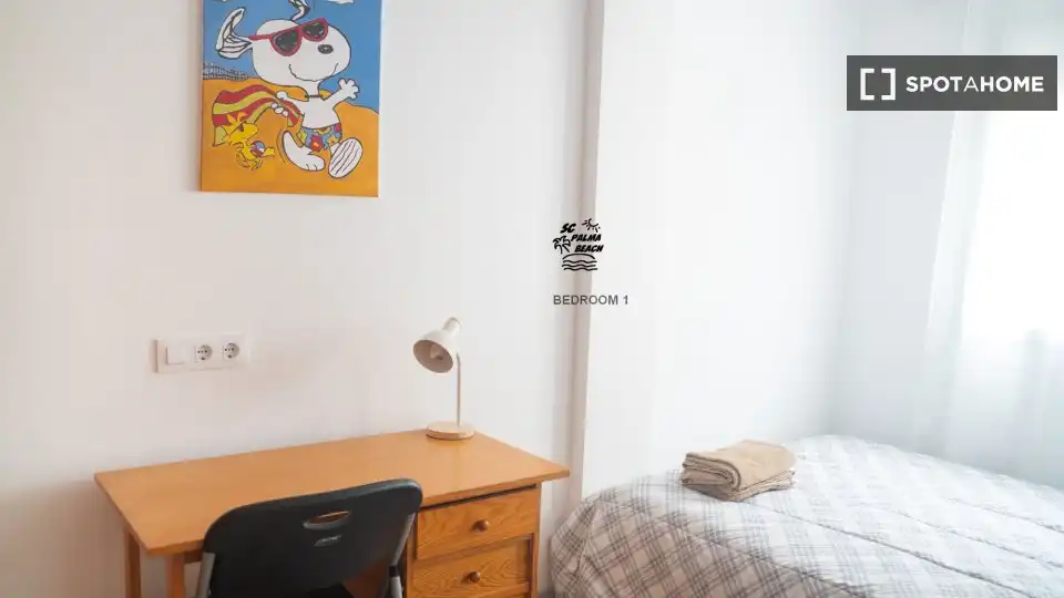 Habitación 120 m², Palma