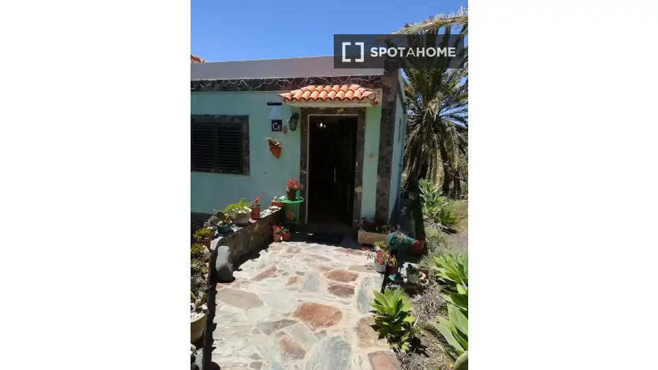 Habitación 52 m², Vallehermoso