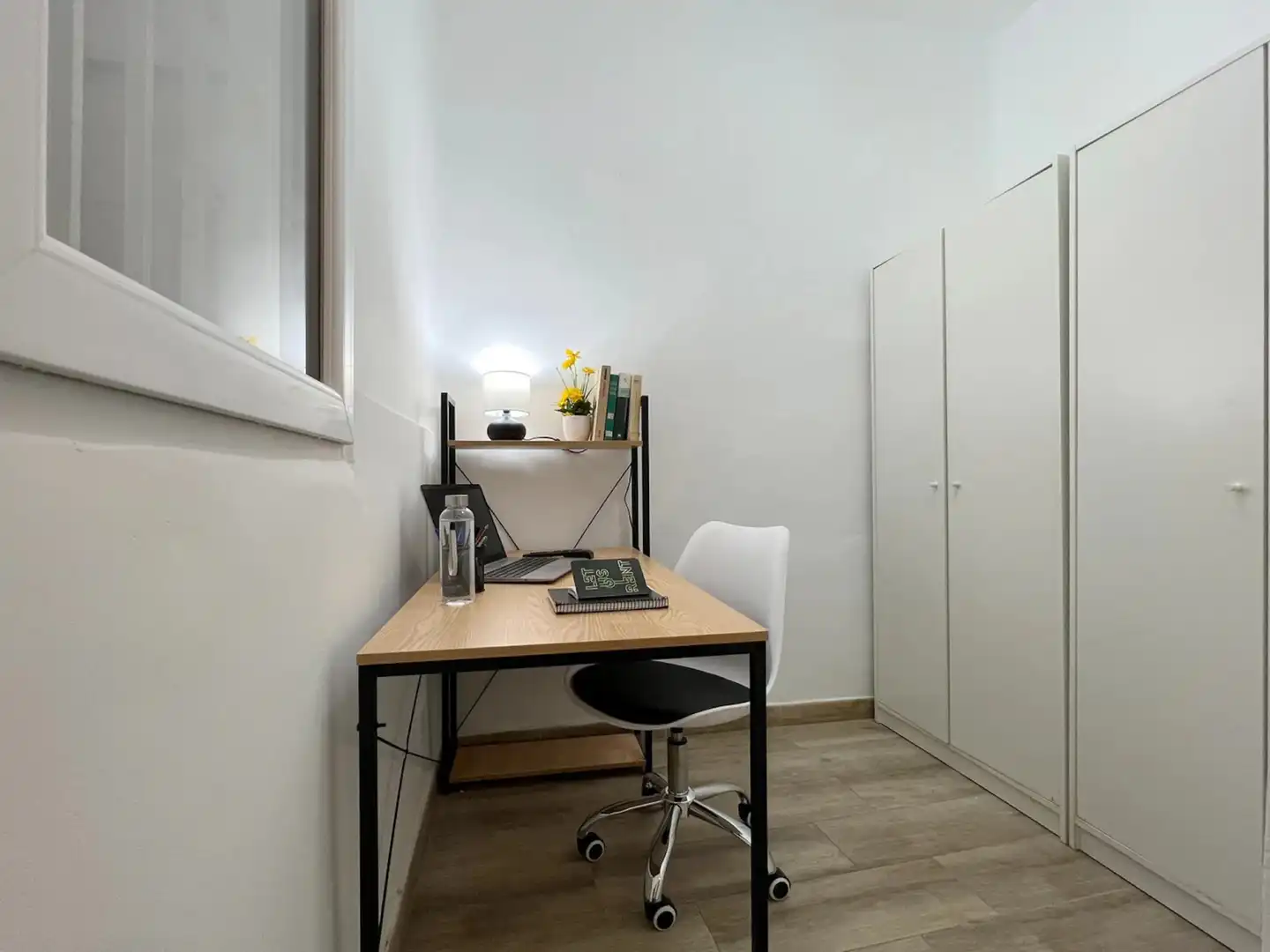 Room for rent, Madrid