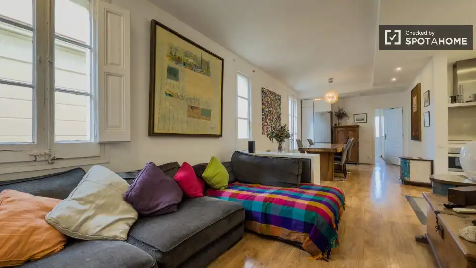 Habitació de lloguer, Barcelona