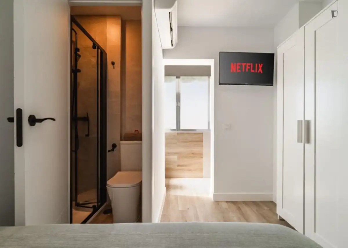 Zimmer zur Miete, Madrid