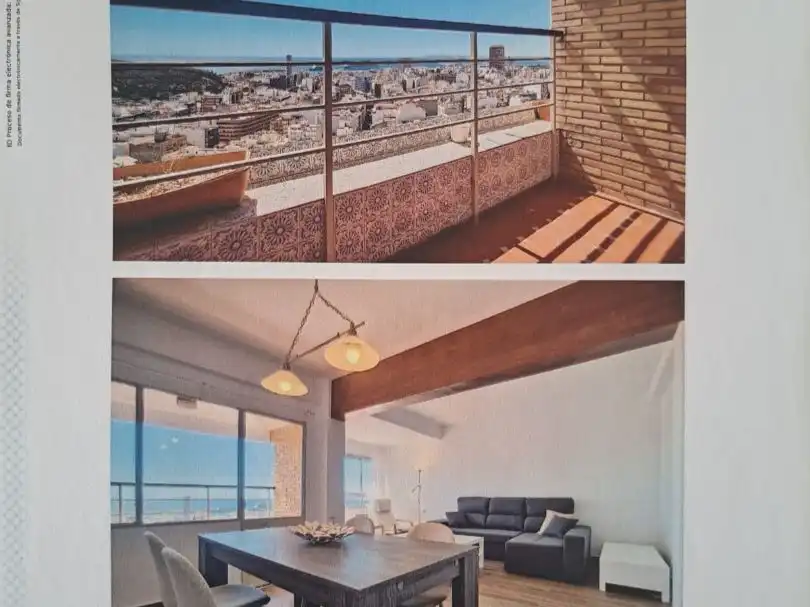 Piso de 90 m² en Alicante