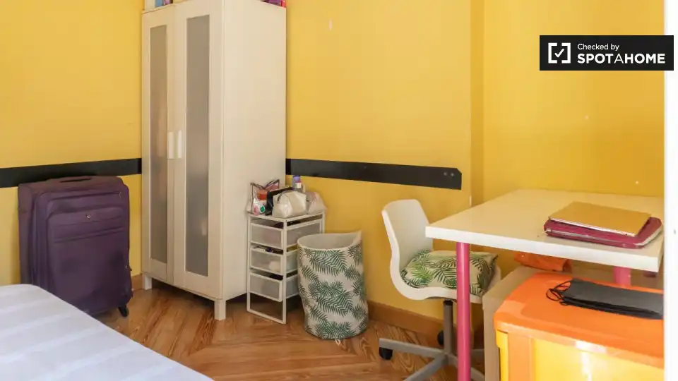 Habitació de lloguer, Madrid