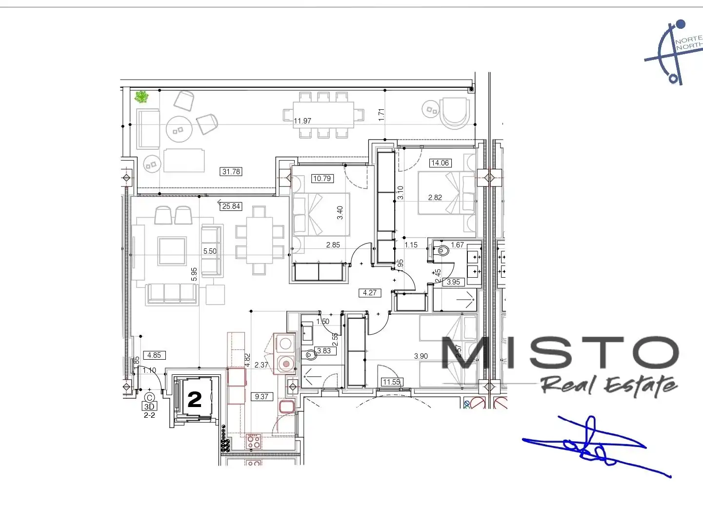 Pis de 138 m² a Marbella