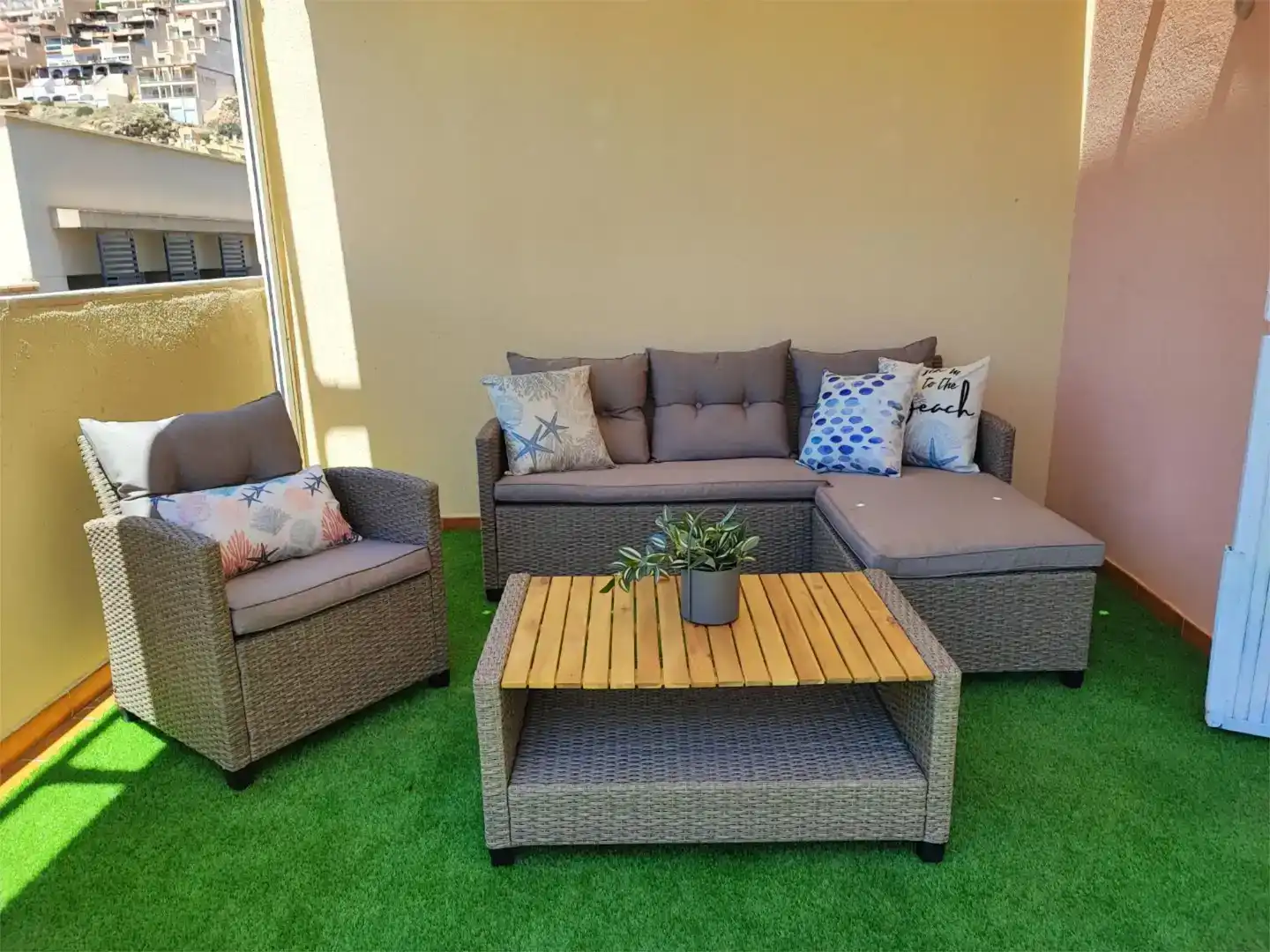 Piso de 68 m² en Roquetas de Mar