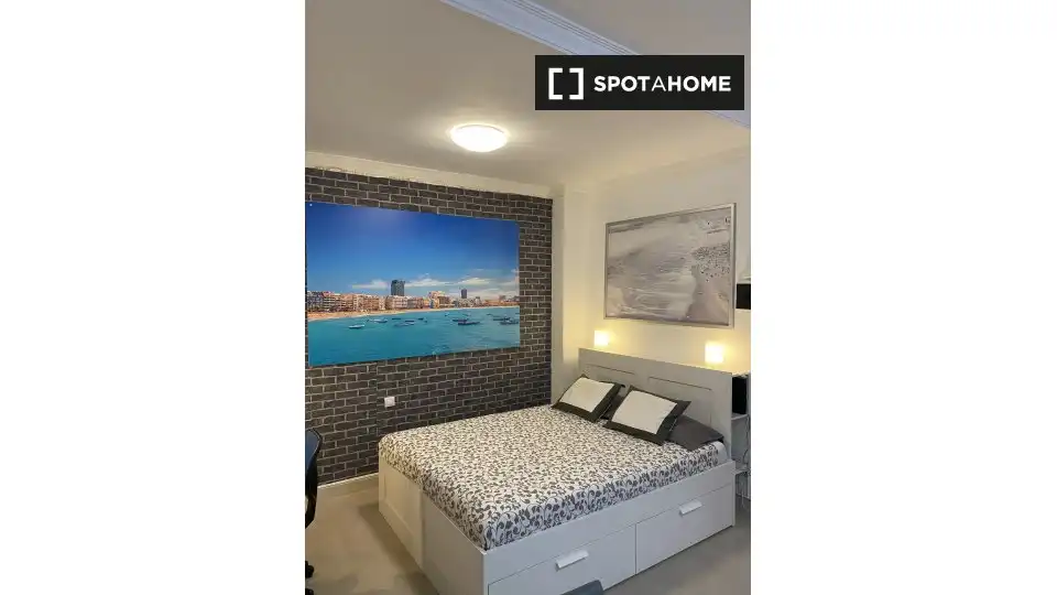Habitación 40 m², Las Palmas de Gran Canaria