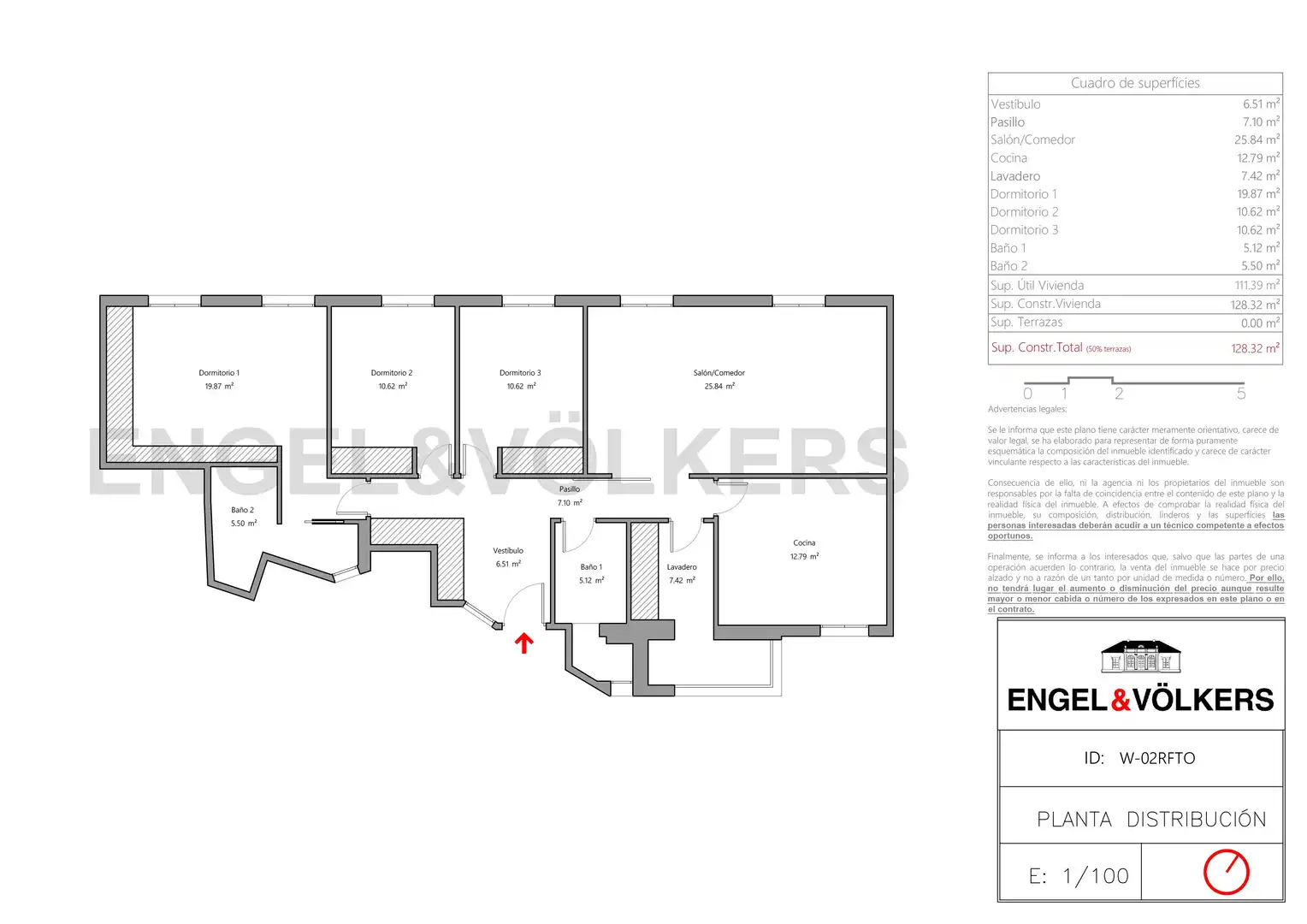 Piso de 150 m² en Valencia