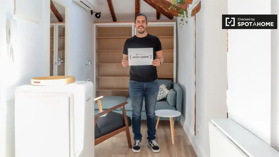 Piso de 25 m² en Madrid
