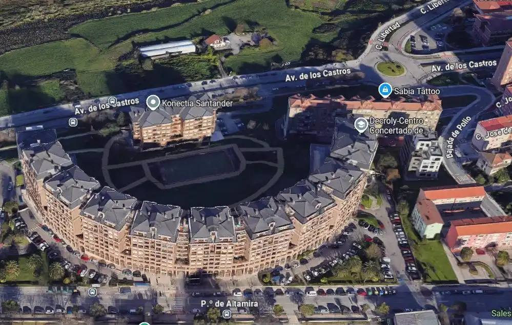 Piso de 100 m² en Santander