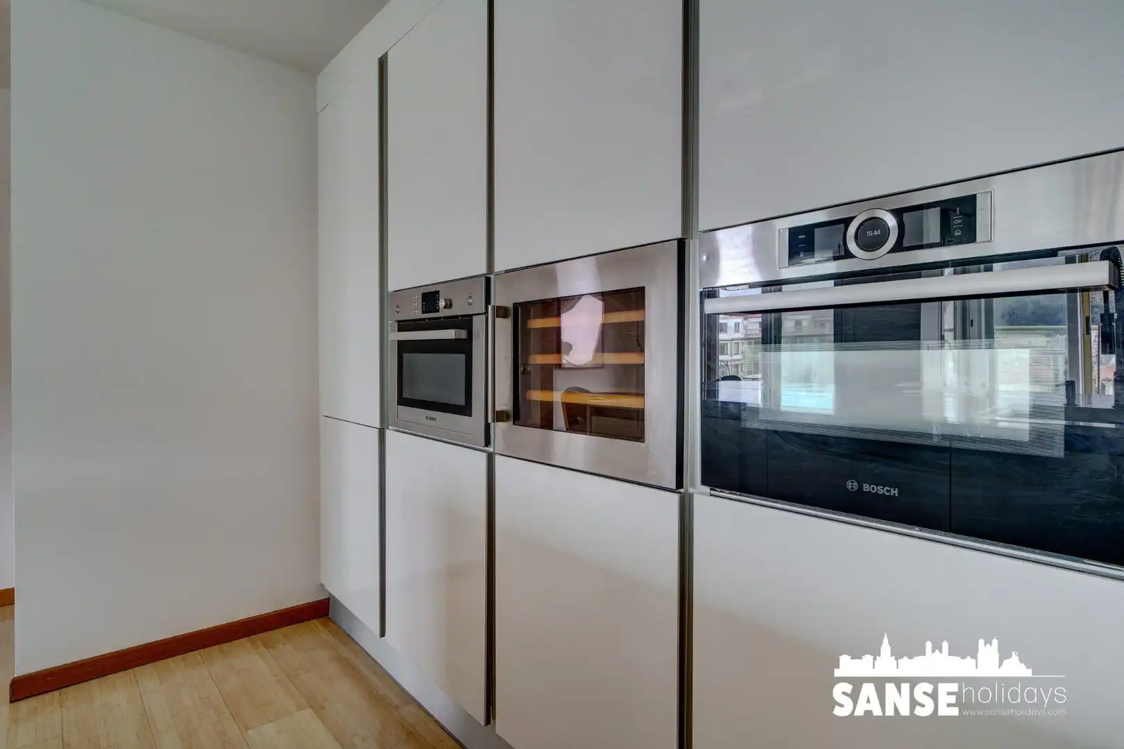 Piso de 90 m² en San Sebastián