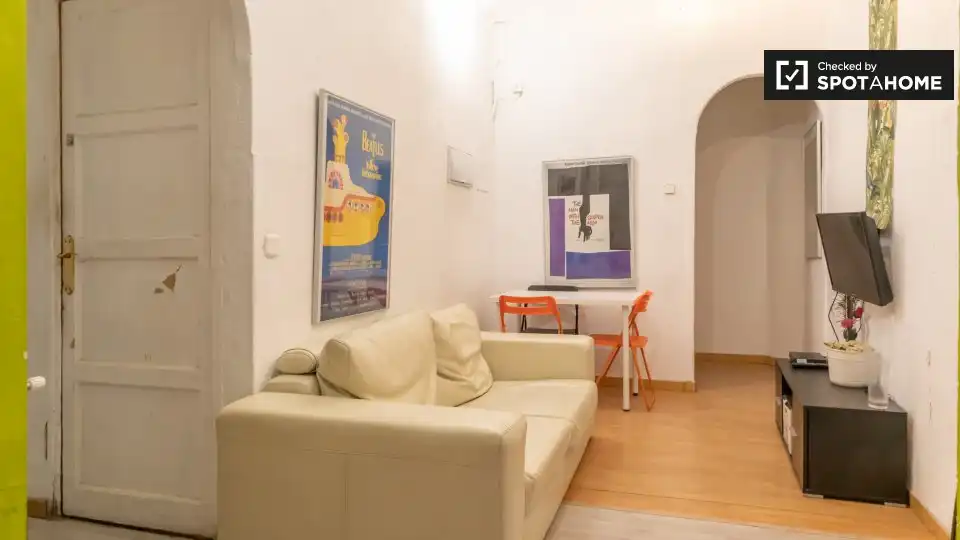 Stanza in affitto, Madrid