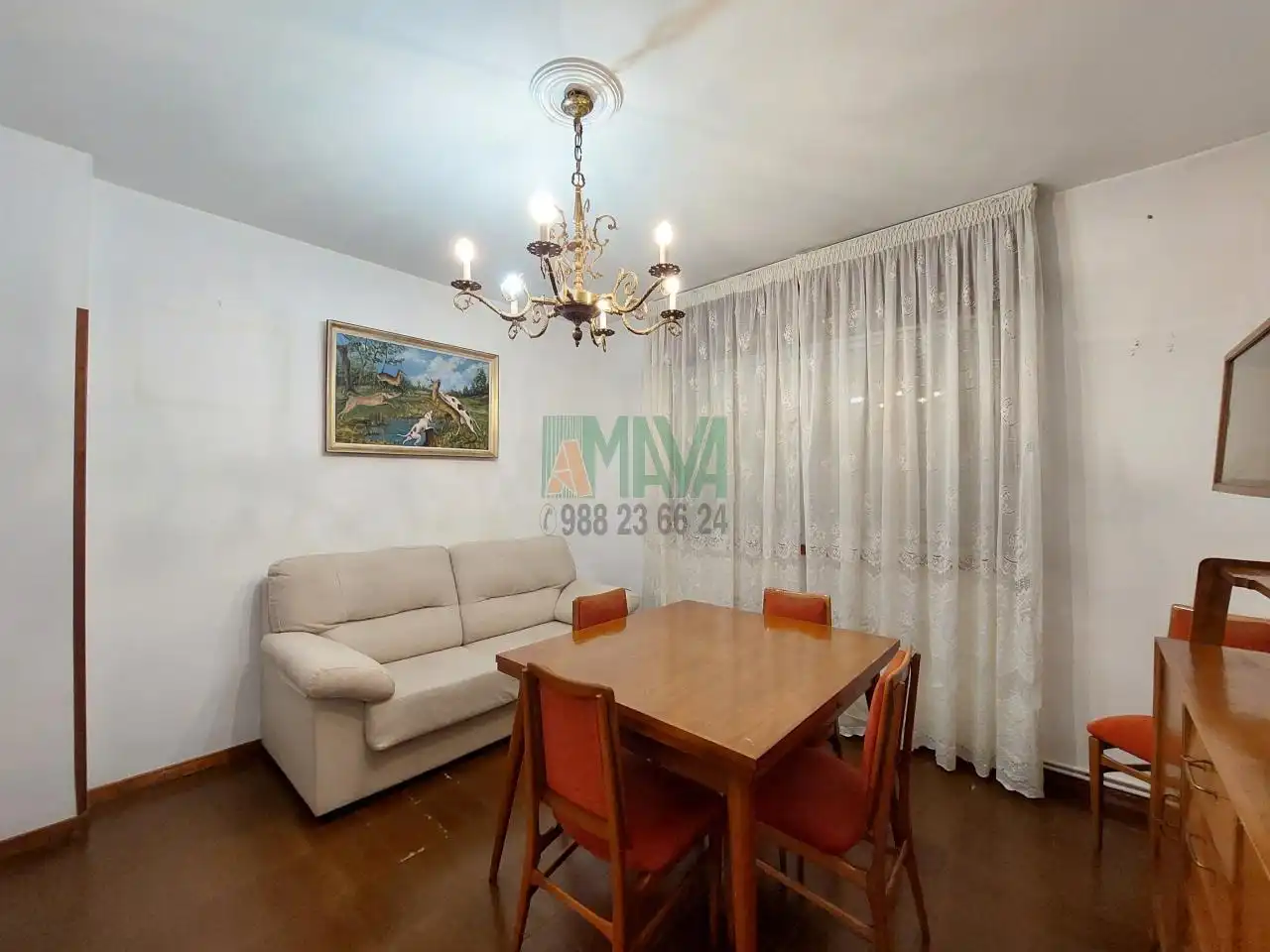 Piso de 150 m² en Ourense