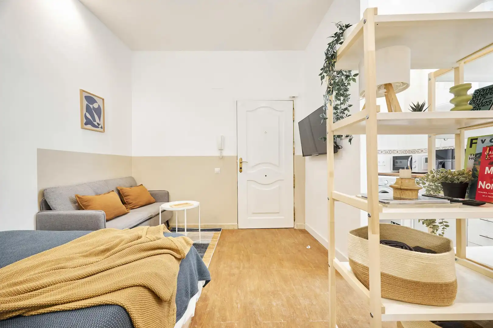 Piso de 30 m² en Madrid