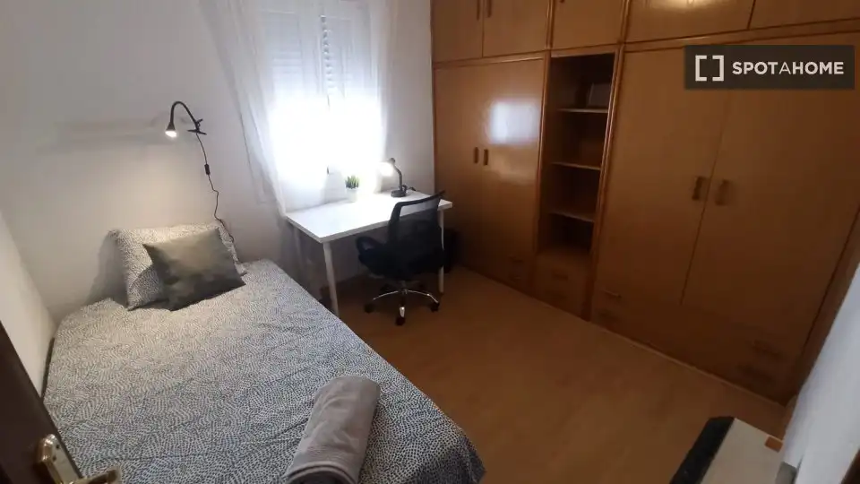 Zimmer zur Miete, Madrid