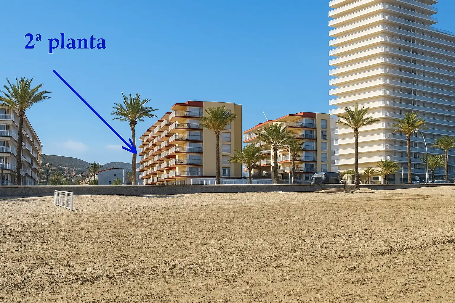 Piso de 85 m² en Peñíscola
