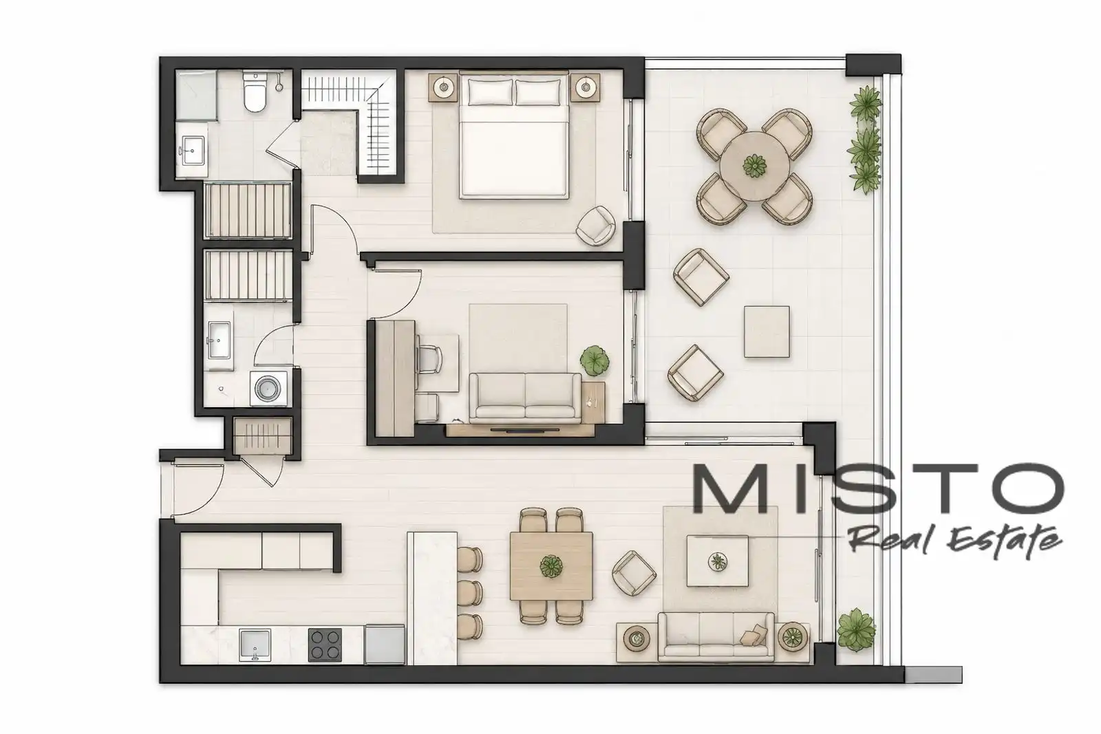 Pis de 133 m² a Estepona