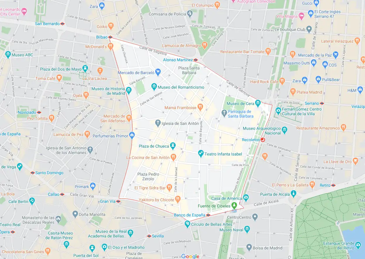 Appartamento 248 m² a Madrid