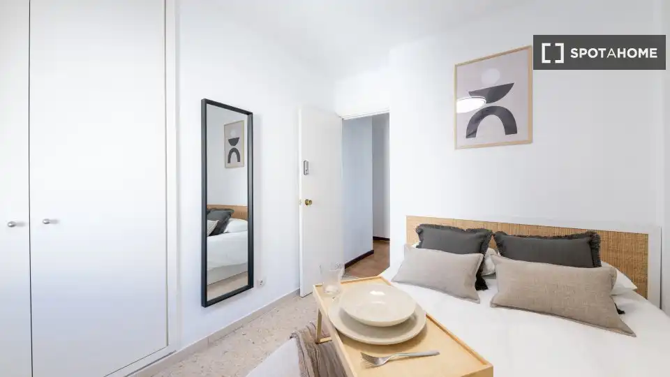 Zimmer zur Miete, Madrid