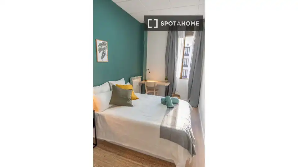 Quarto para alugar, Madrid