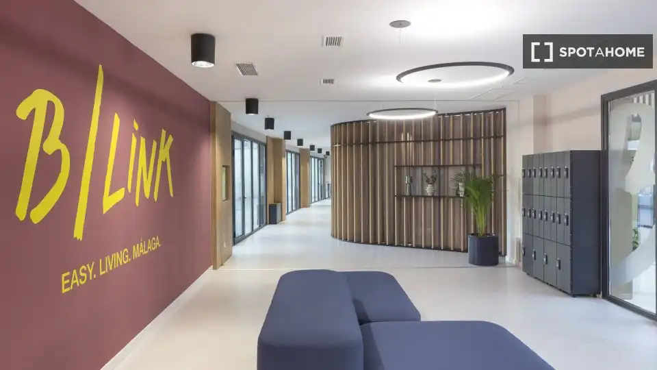 Habitación 17 m², Málaga