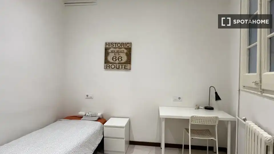 Habitació de lloguer, Barcelona