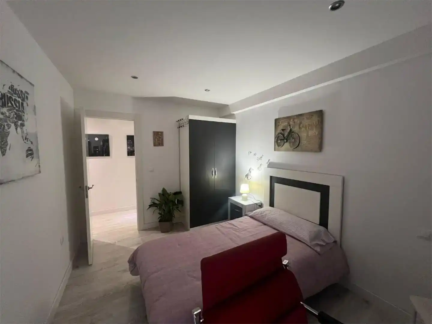 Habitación 90 m², Salamanca