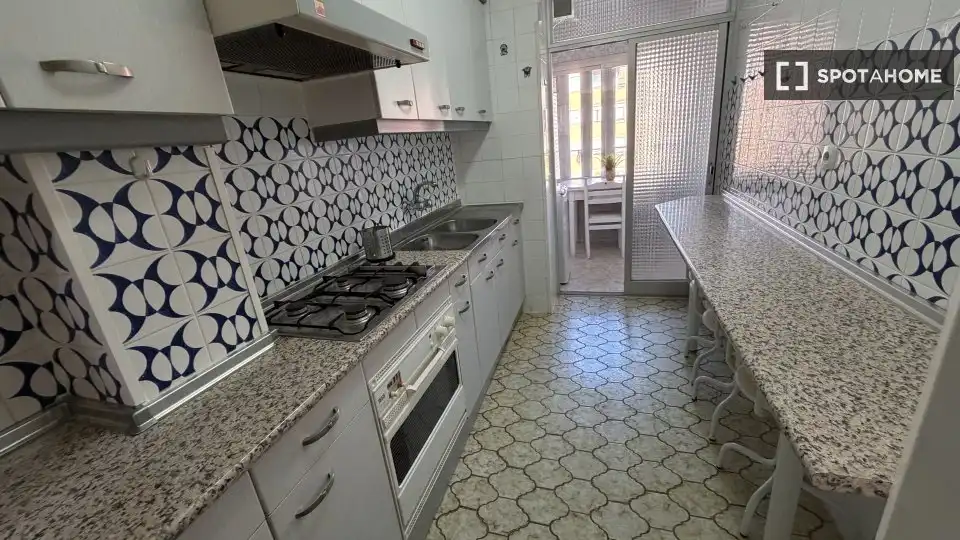 Room for rent, Madrid
