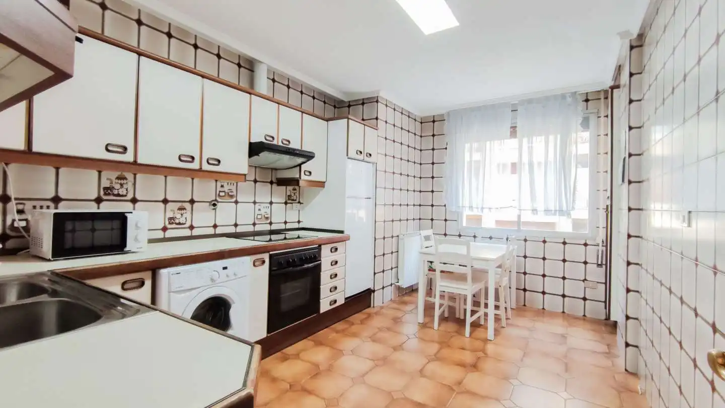 Piso de 82 m² en San Sebastián