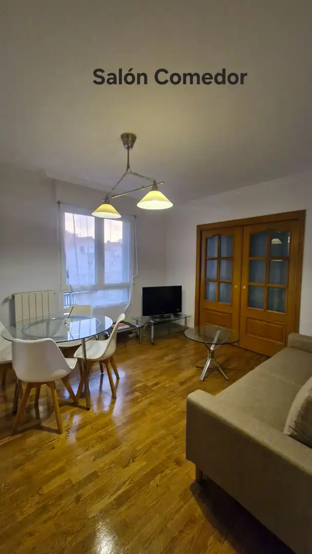 Piso de 90 m² en San Sebastián