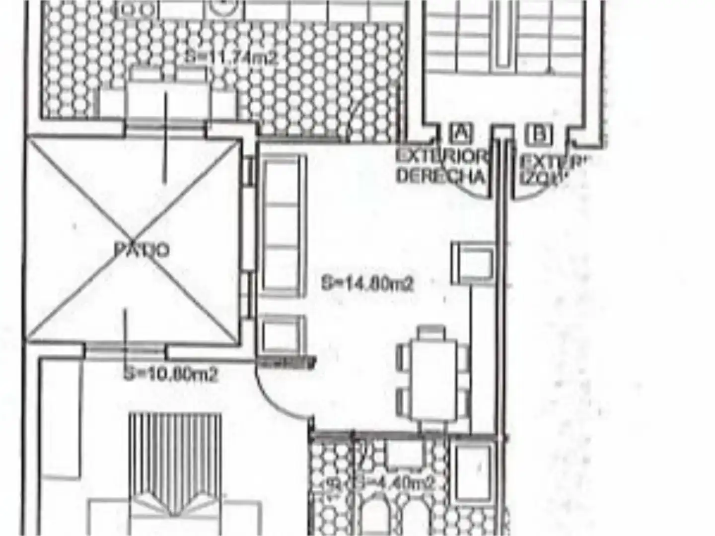 Piso de 45 m² en León
