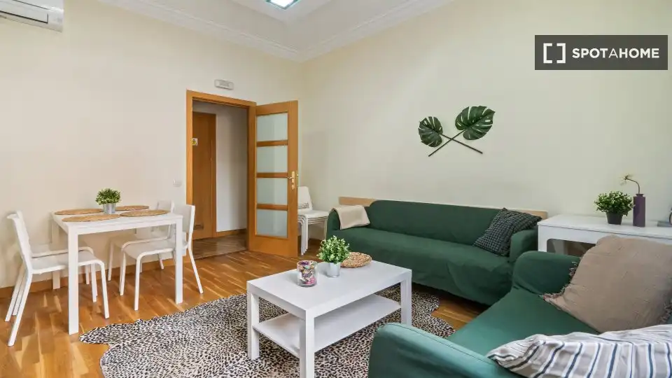 Habitació de lloguer, Madrid