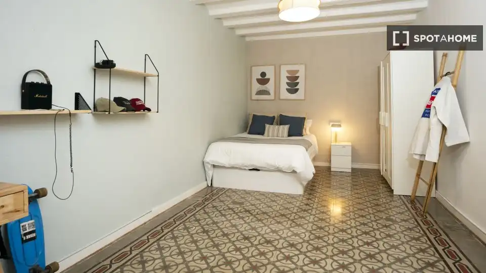 Chambre à louer, Barcelone