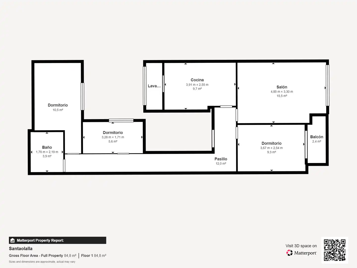 Piso de 88 m² en Alicante