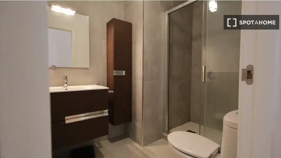 Zimmer zur Miete, Madrid