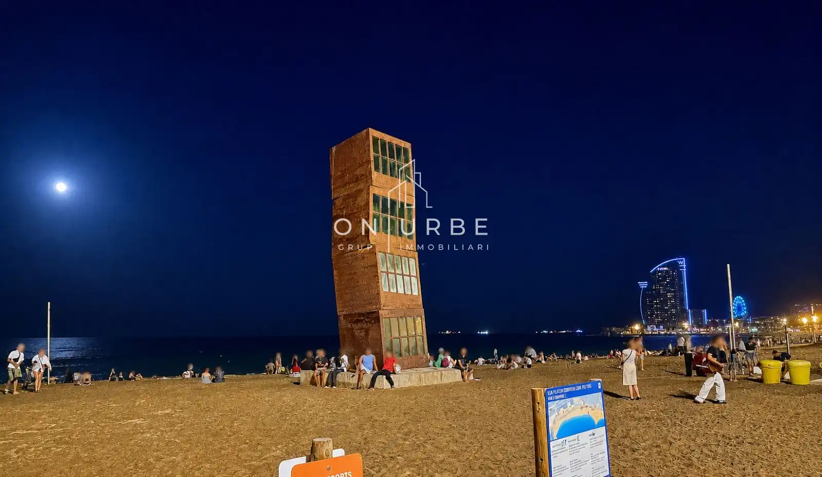 Wohnung 40 m² in Barcelona