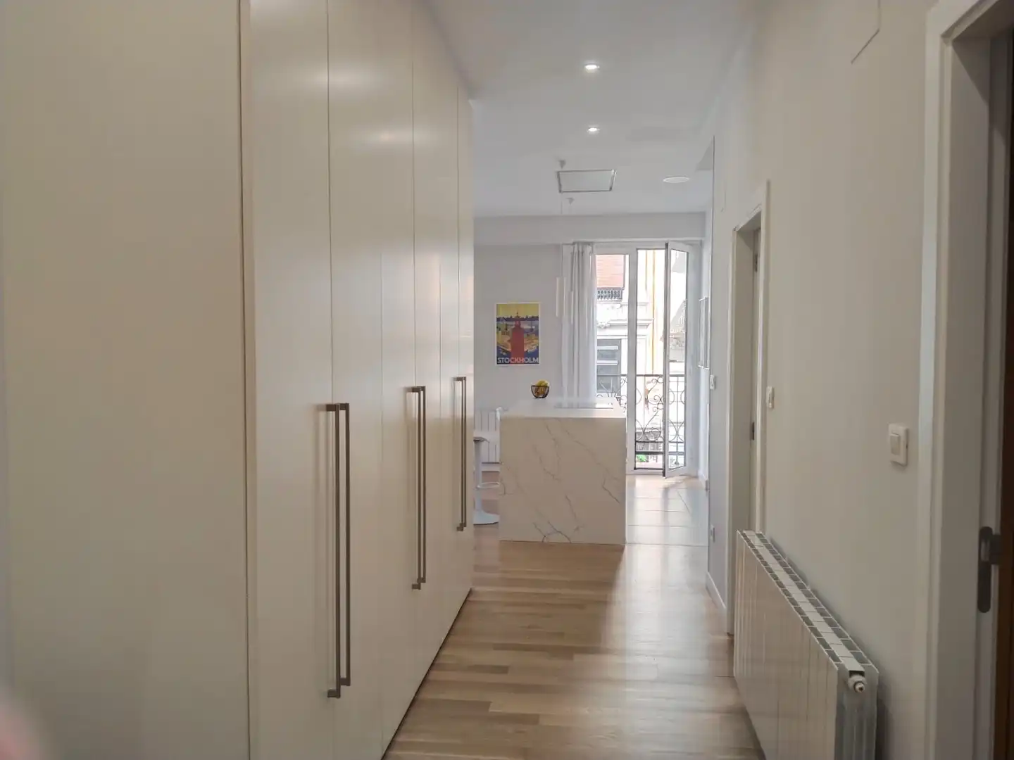 Piso de 93 m² en San Sebastián