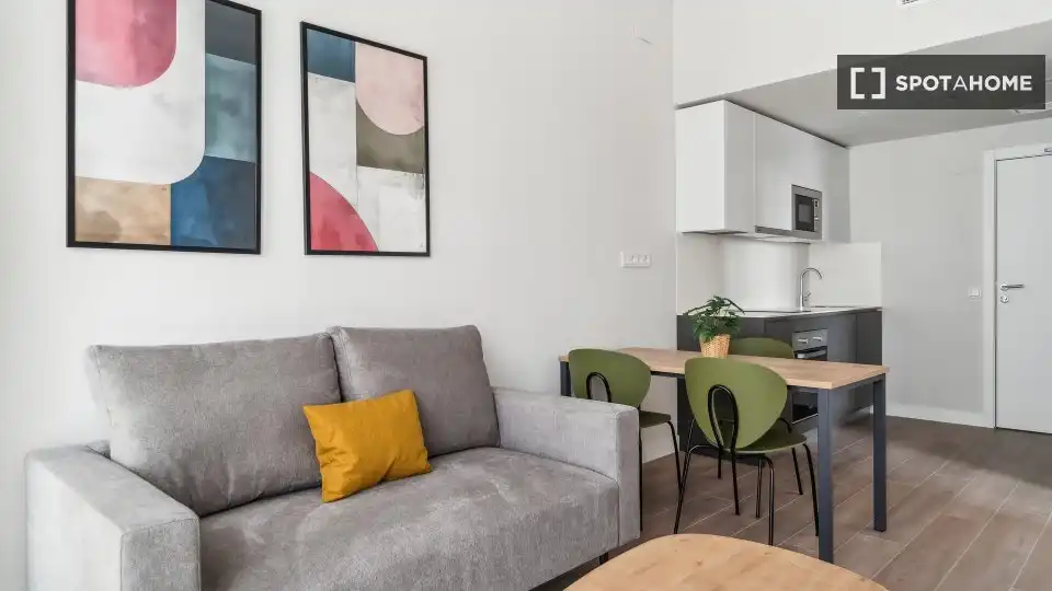 Piso de 37 m² en Madrid