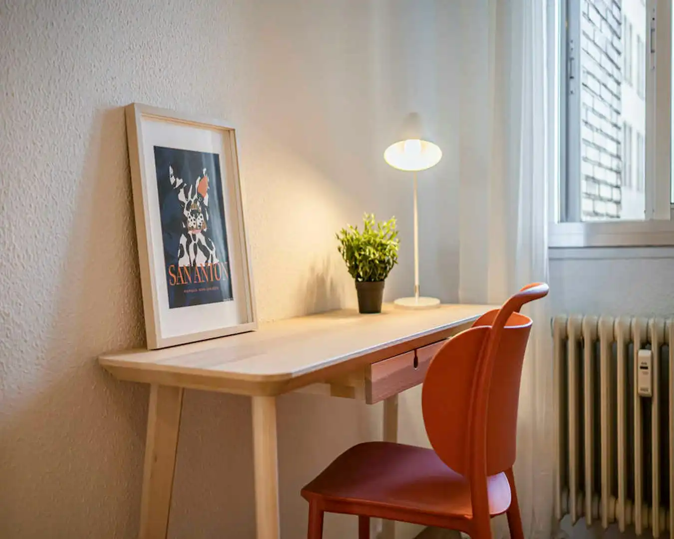 Habitació de lloguer, Madrid