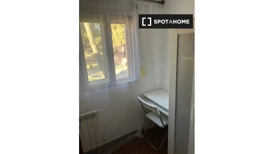 Habitació de lloguer, Madrid