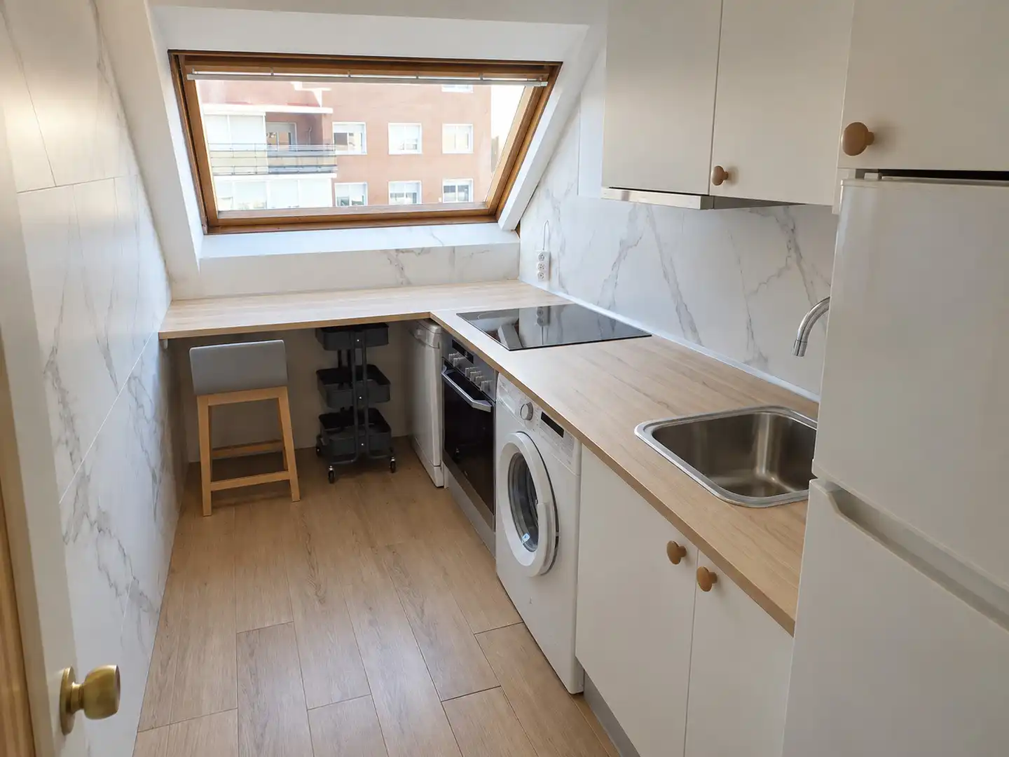 Pis de 36 m² a Madrid