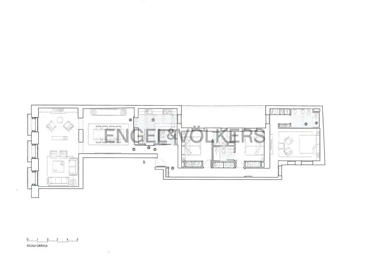Pis de 217 m² a Madrid