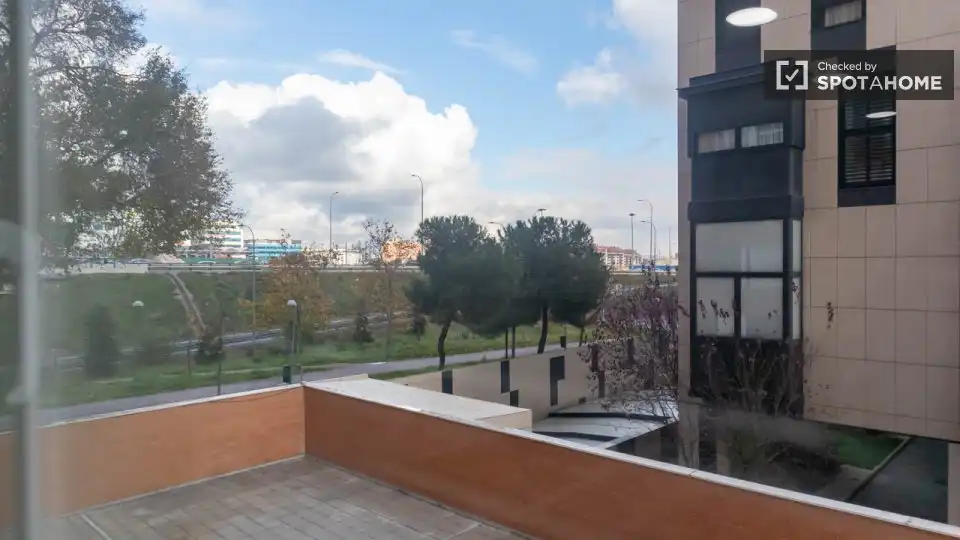 Habitació de lloguer, Madrid