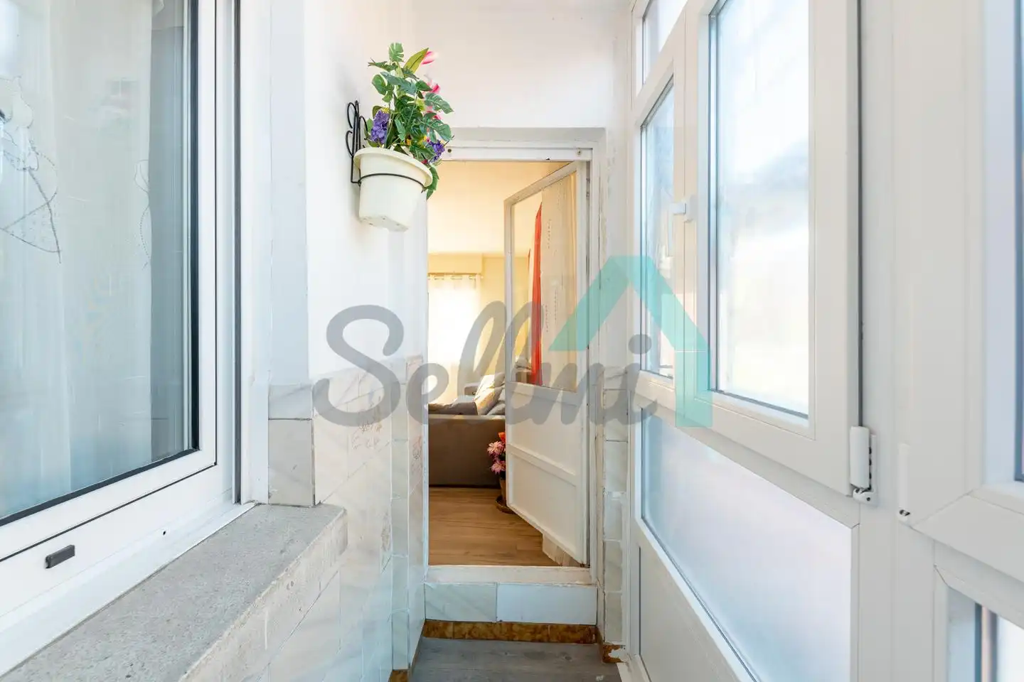 Piso de 107 m² en Gijón