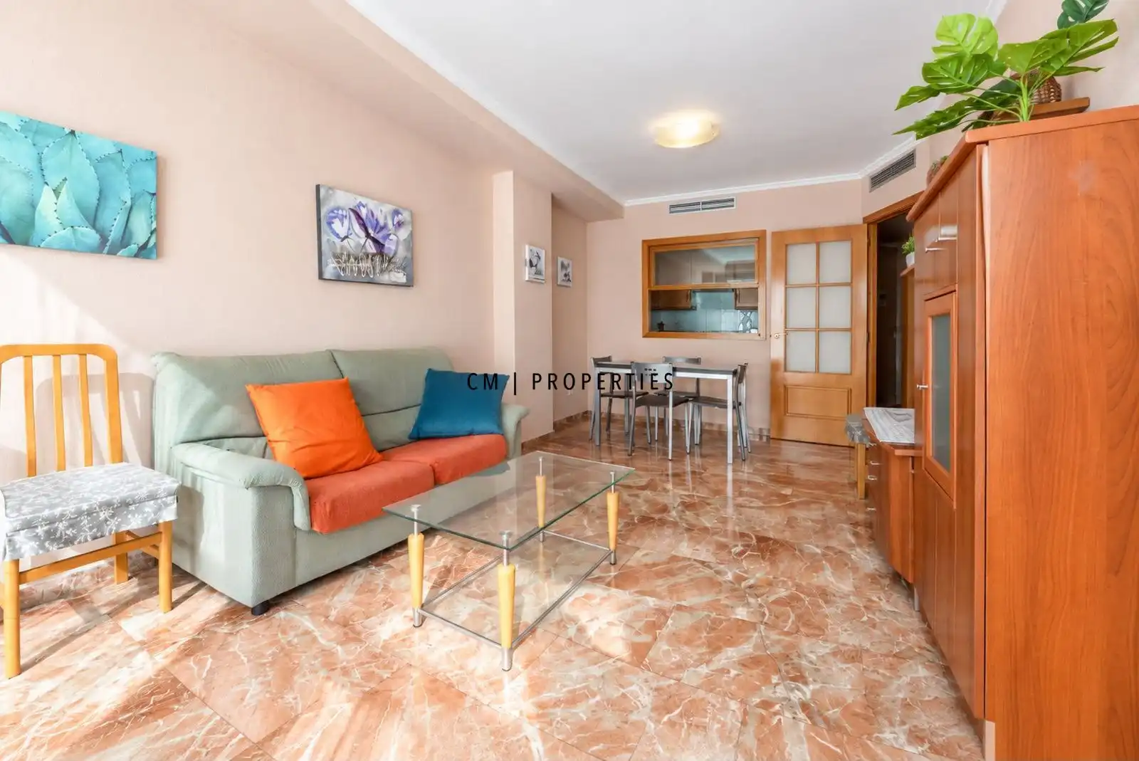 Pis de 59 m² a València