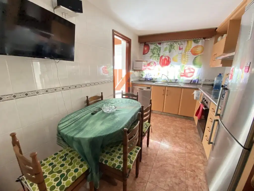 Piso de 130 m² en Santiago de Compostela