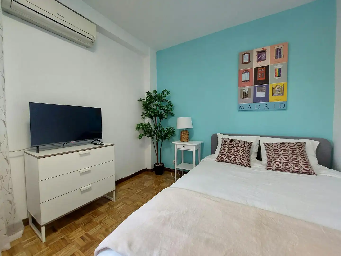 Habitació de lloguer, Madrid
