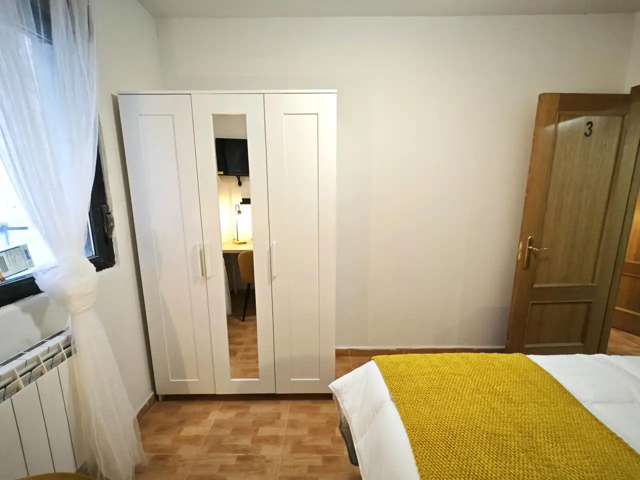 Habitación 12 m², León