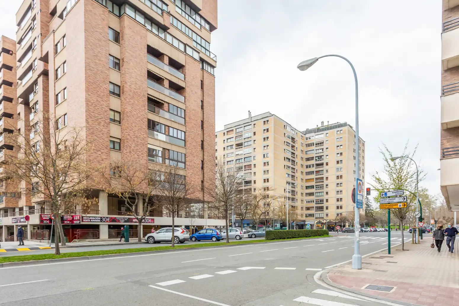Piso de 90 m² en Pamplona