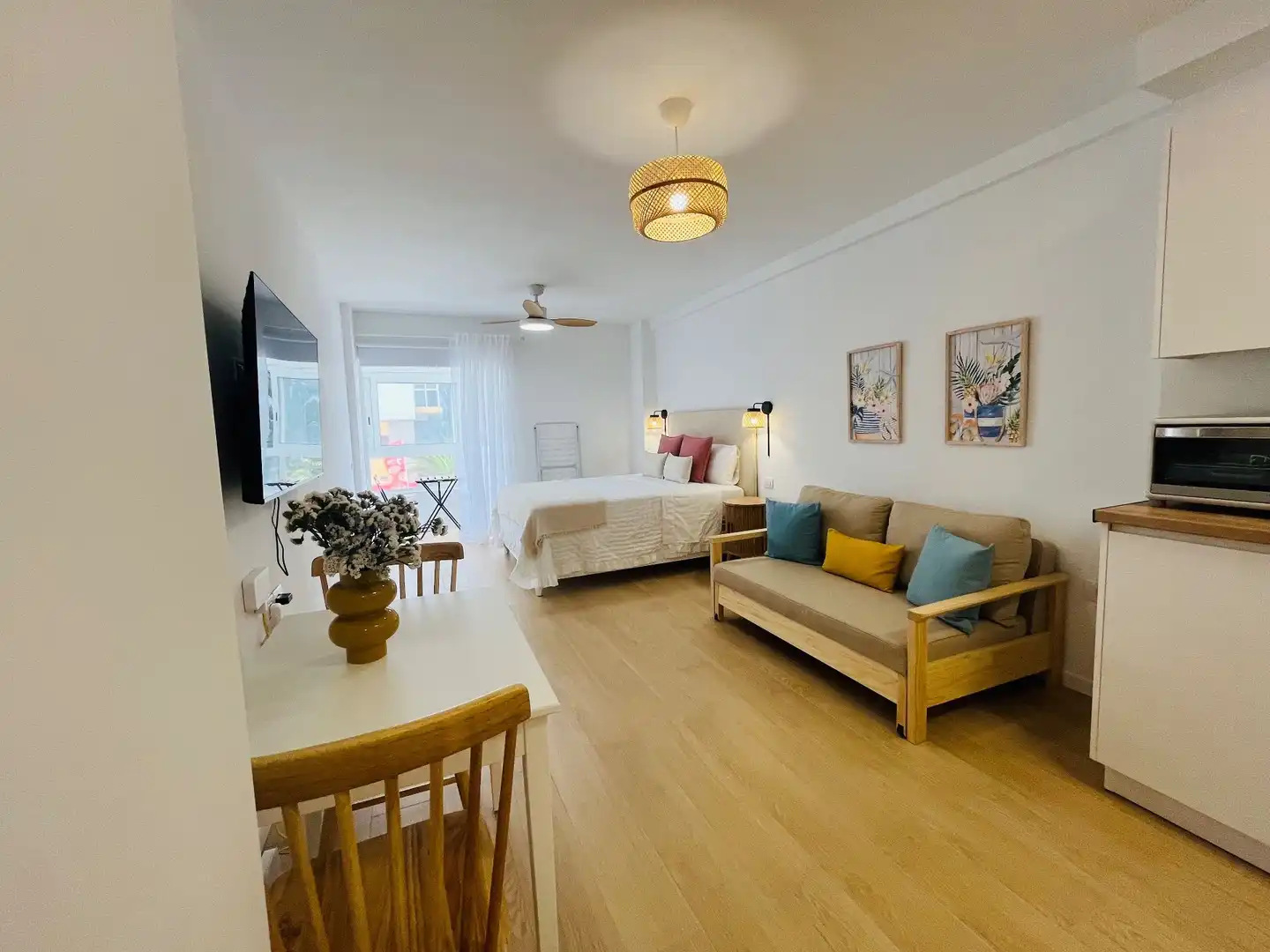Piso de 38 m² en Puerto de la Cruz